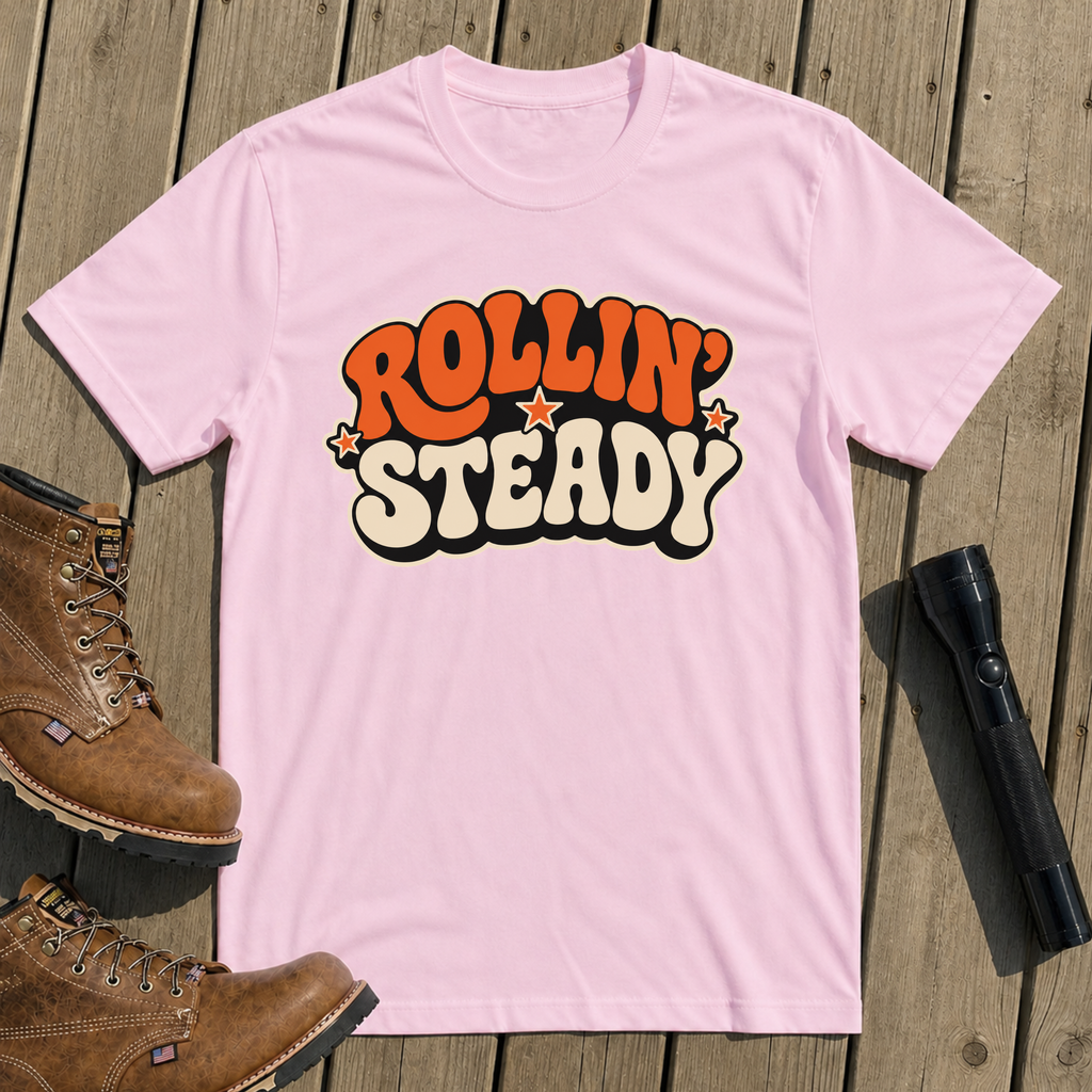 Rollin Steady T-Shirt