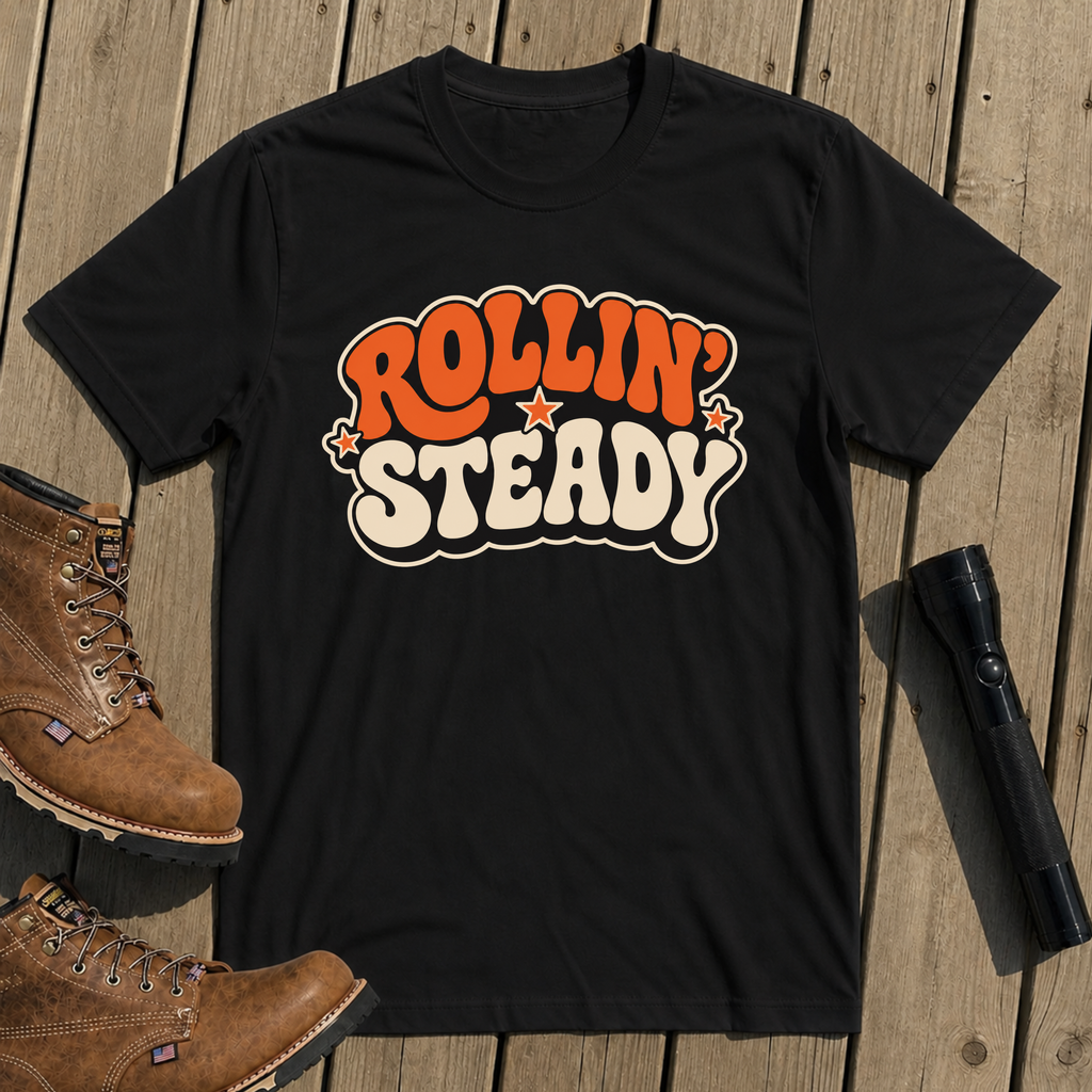 Rollin Steady T-Shirt