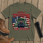 Still Trucking Green Classic T-Shirt