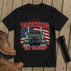 Still Trucking Green Classic T-Shirt