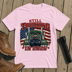 Still Trucking Green Classic T-Shirt