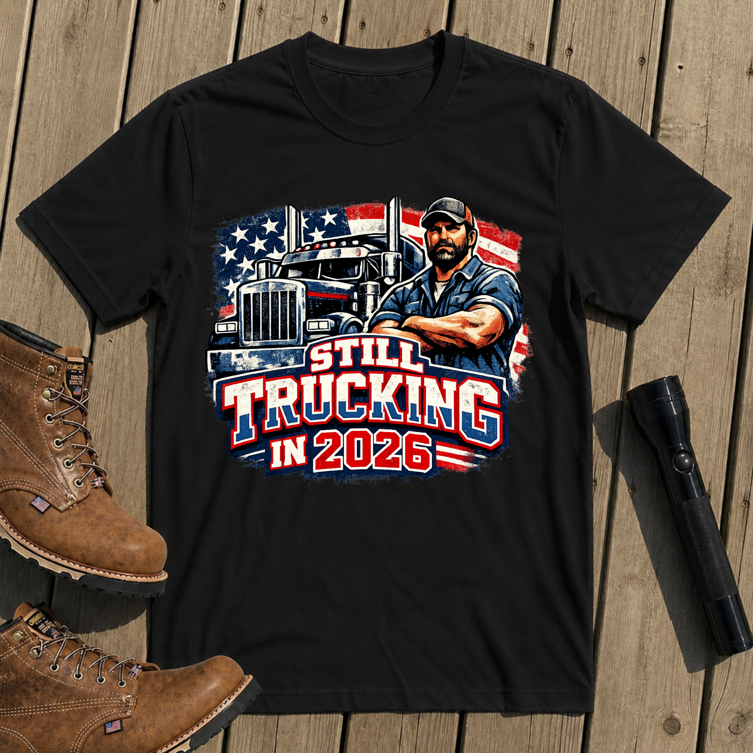 Still Trucking 2026 T-Shirt
