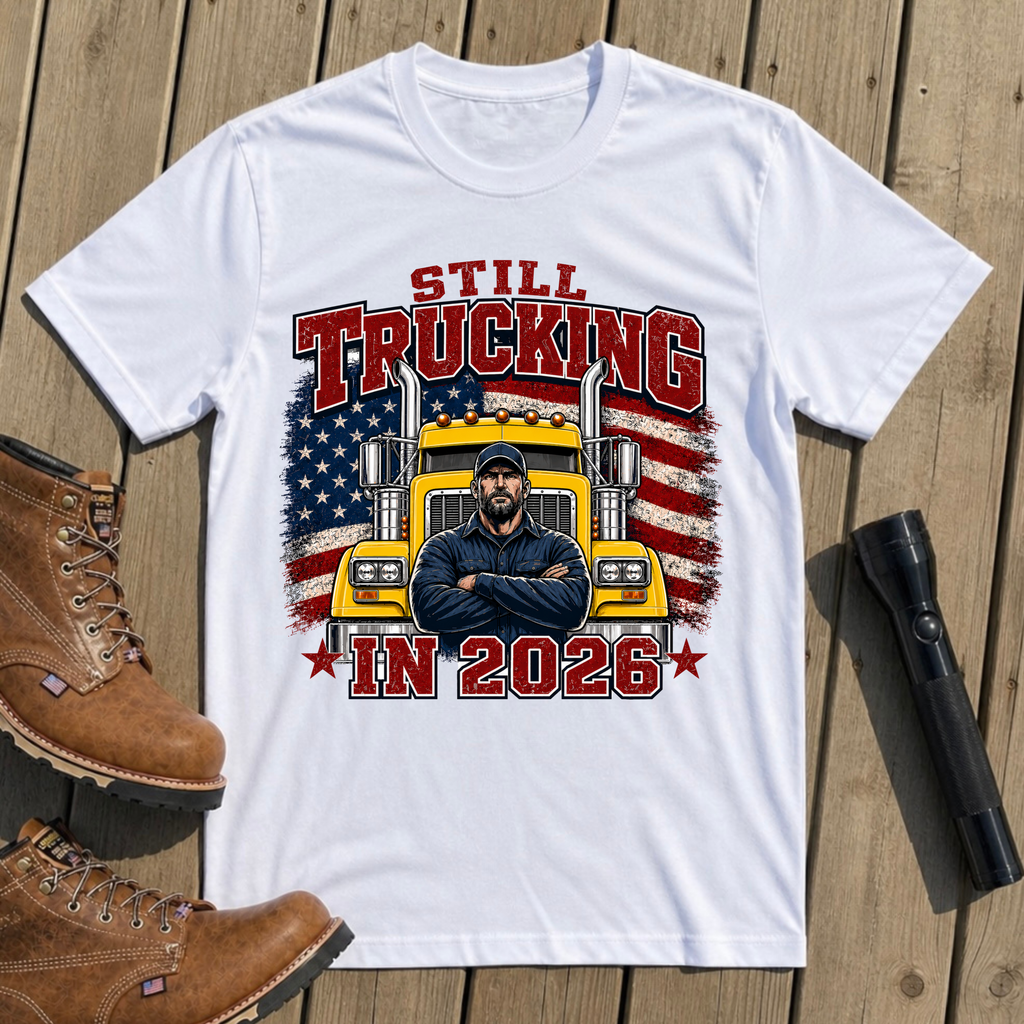 Still Trucking Yellow Classic T-Shirt