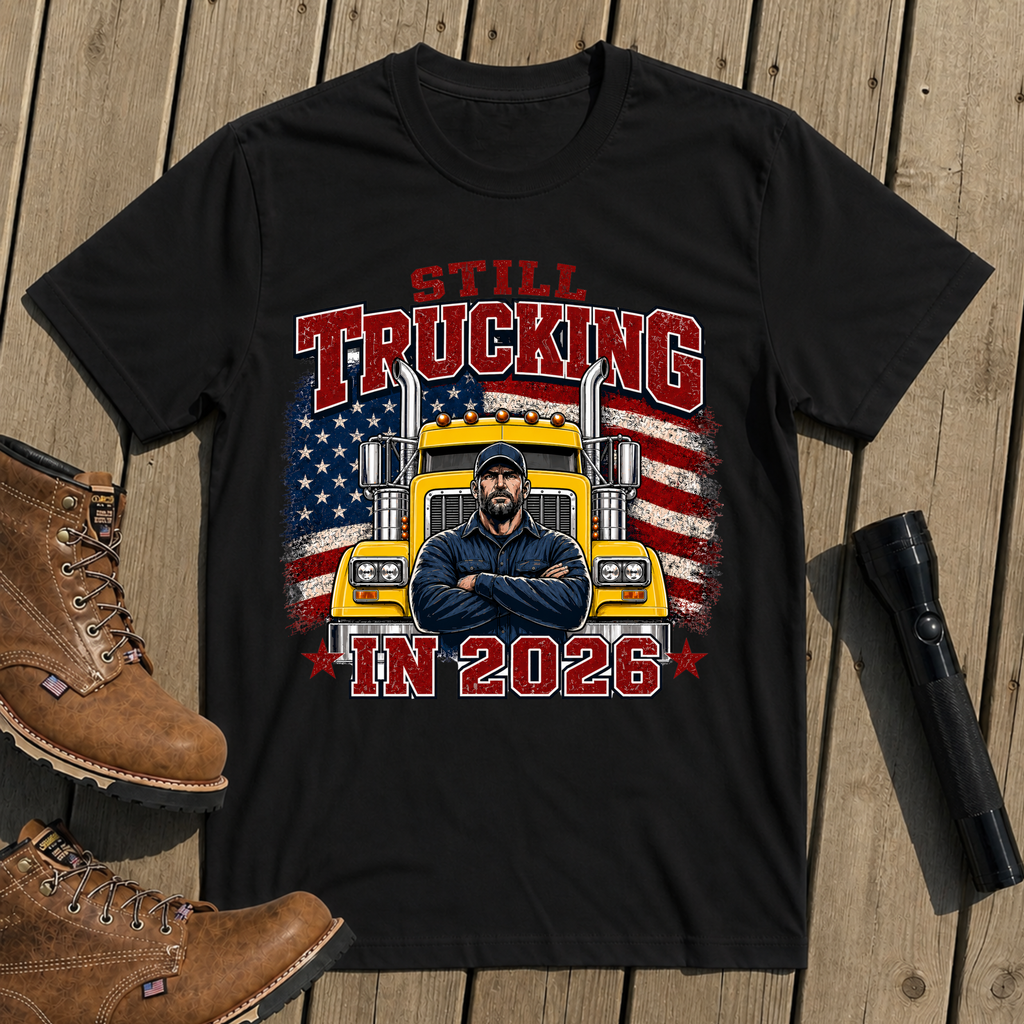 Still Trucking Yellow Classic T-Shirt