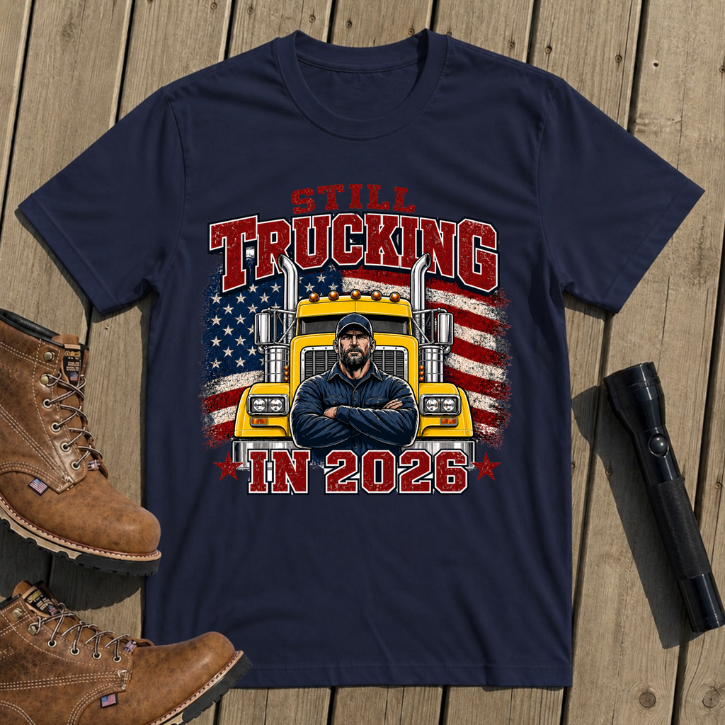 Still Trucking Yellow Classic T-Shirt