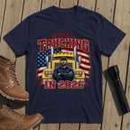 Still Trucking Yellow Classic T-Shirt