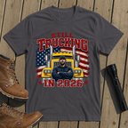 Still Trucking Yellow Classic T-Shirt