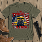 Still Trucking Yellow Classic T-Shirt