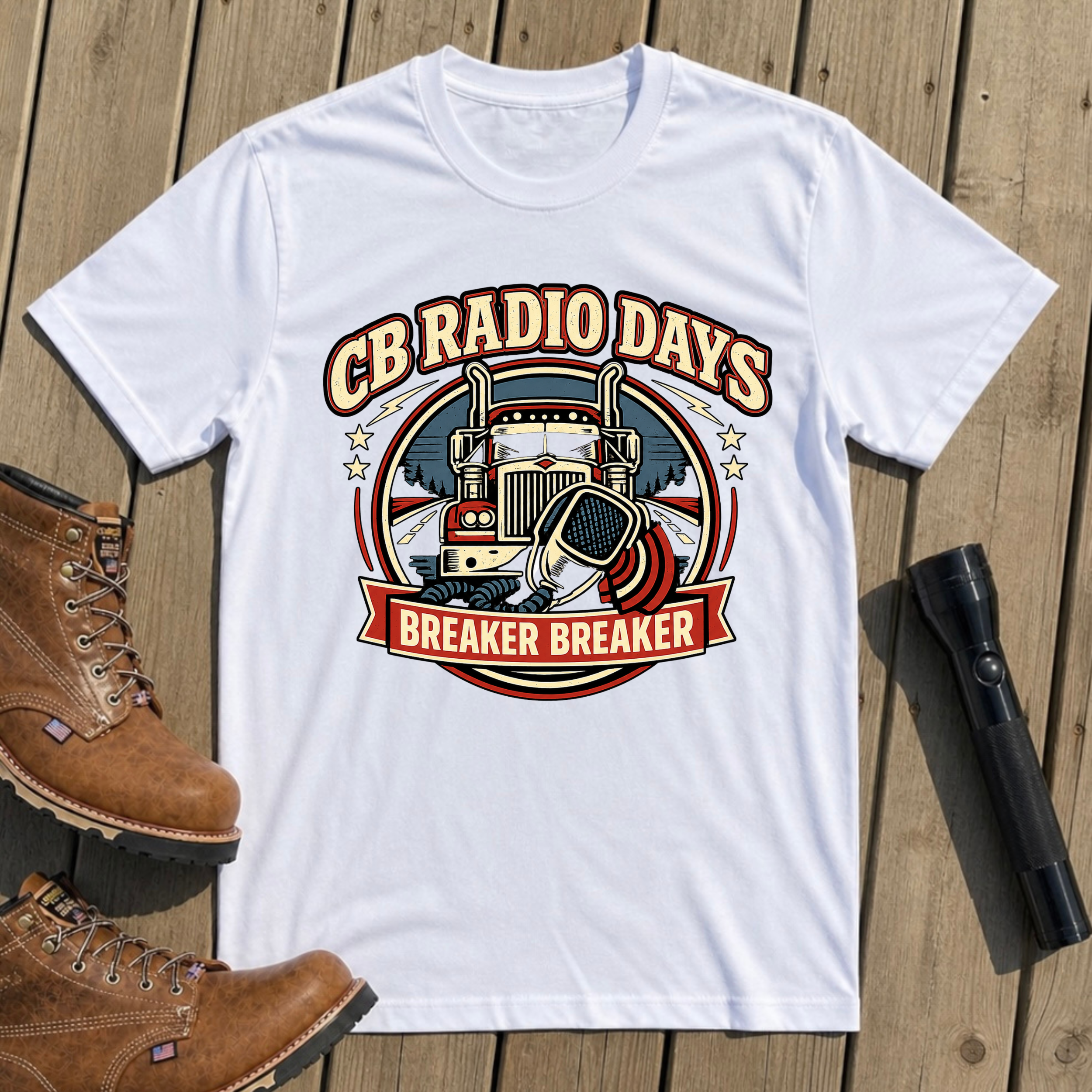 CB Radio T-Shirt