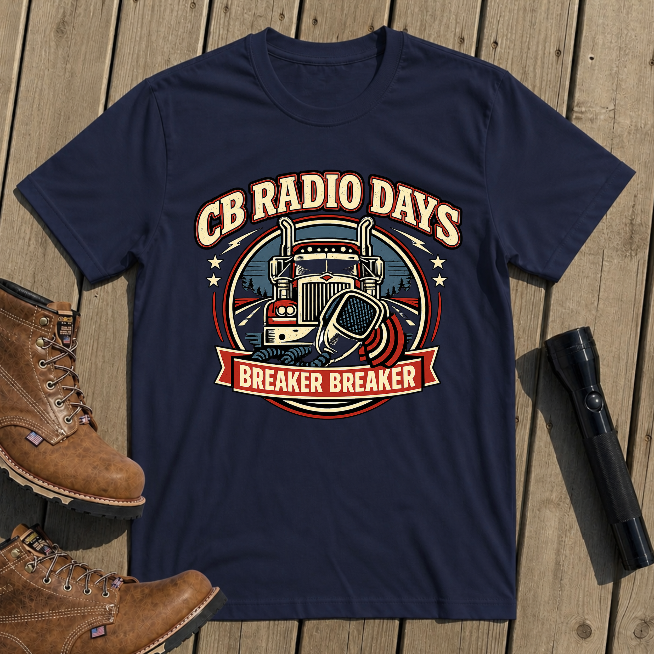 CB Radio T-Shirt
