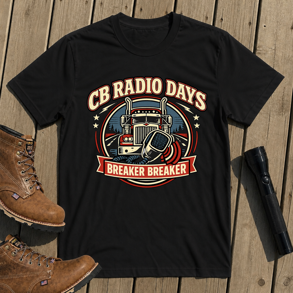 CB Radio T-Shirt