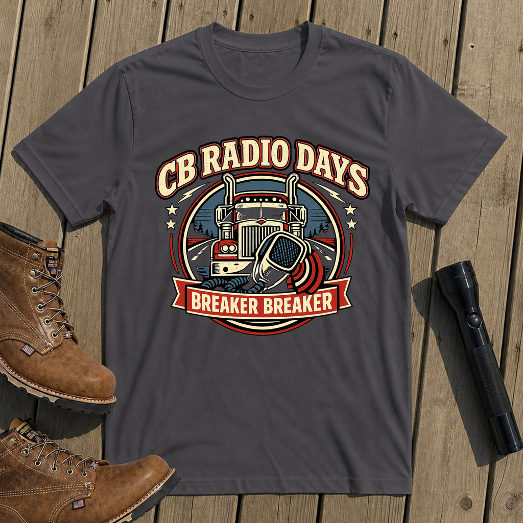CB Radio T-Shirt