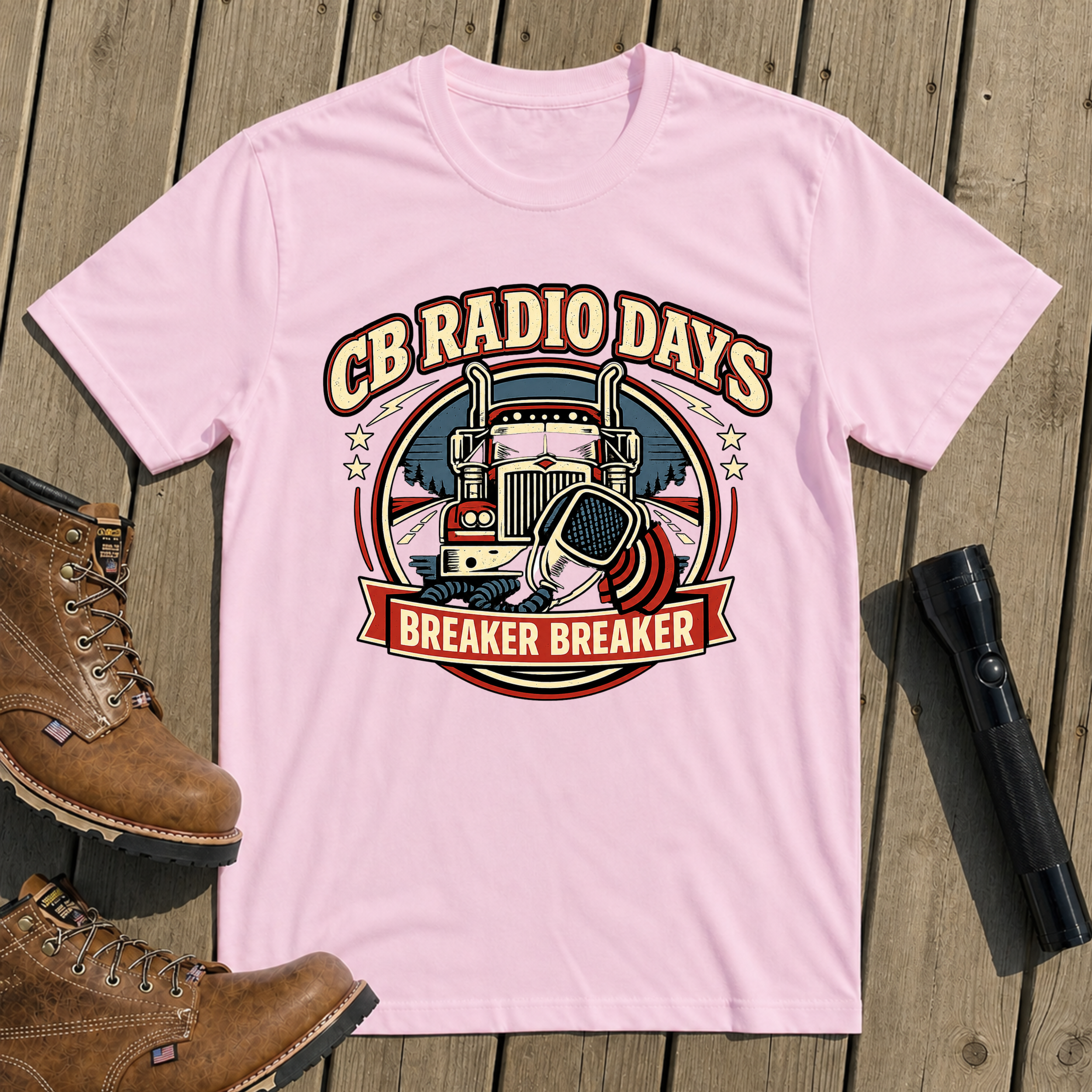 CB Radio T-Shirt