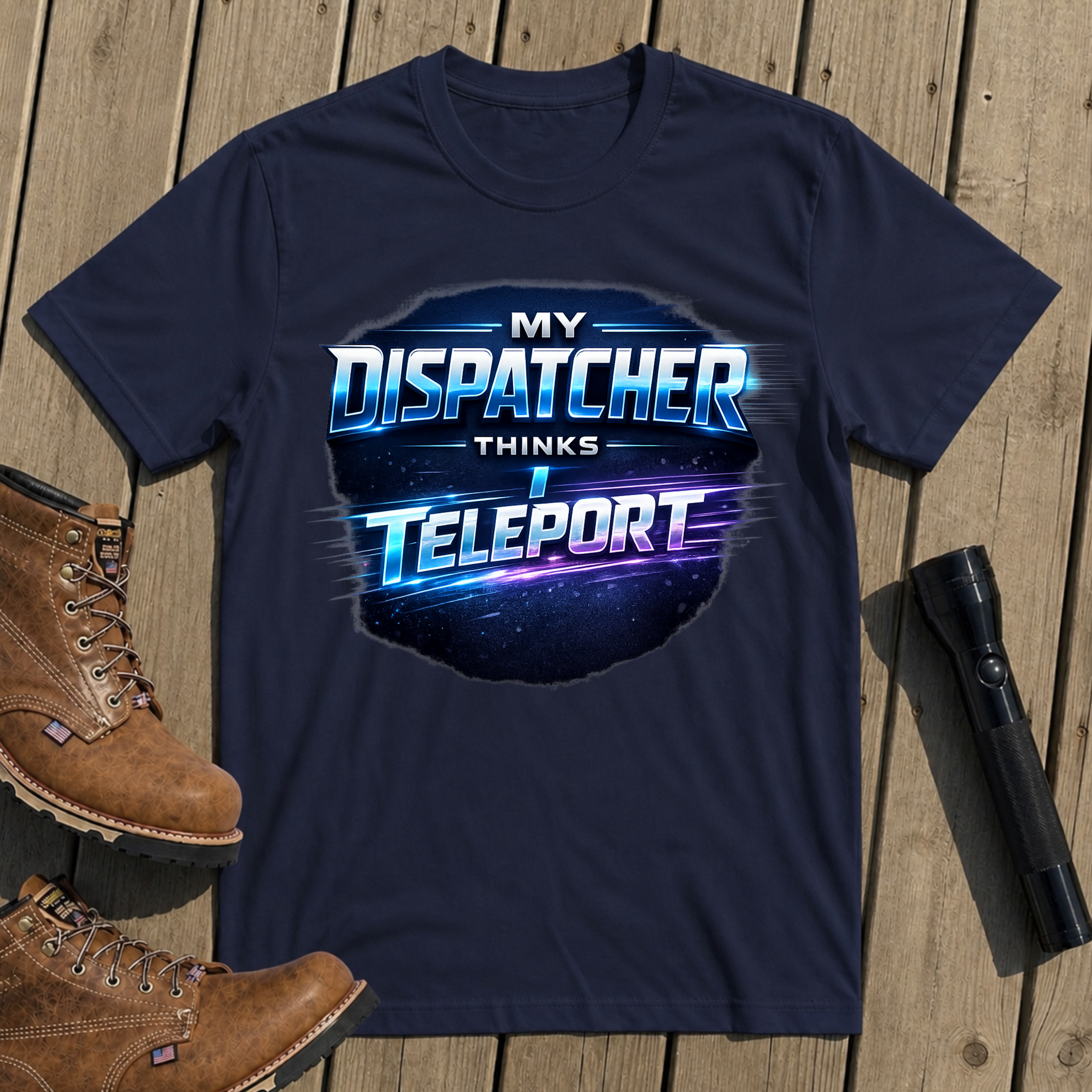 Teleport Theory T-Shirt