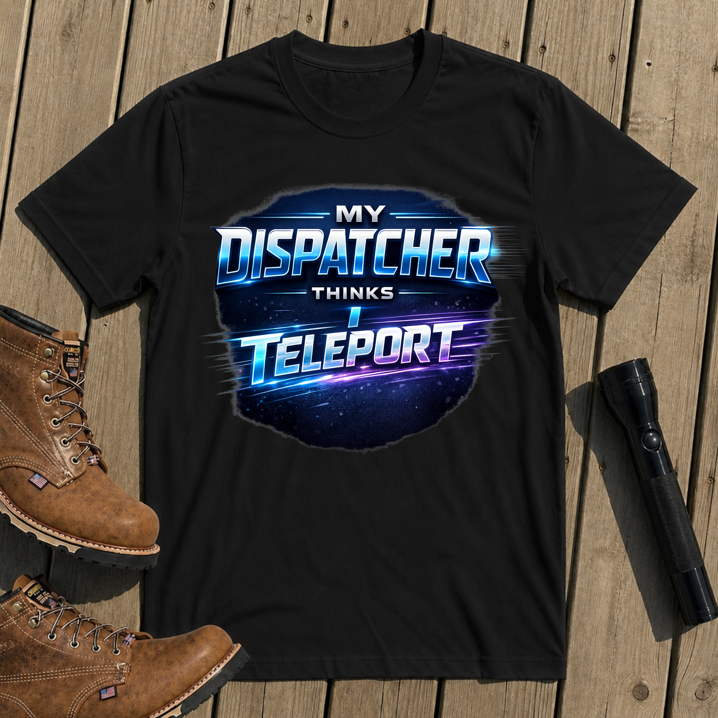 Teleport Theory T-Shirt