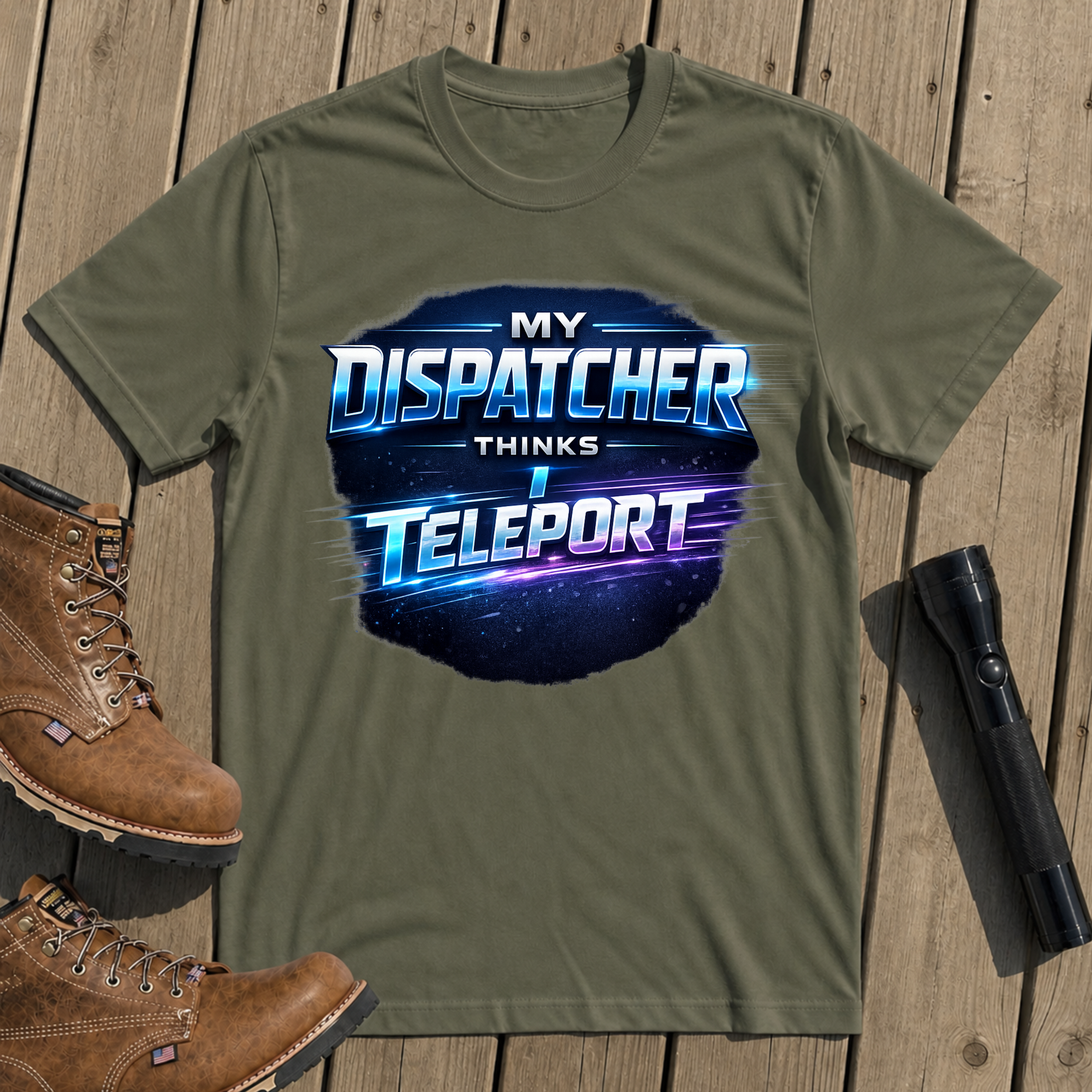 Teleport Theory T-Shirt