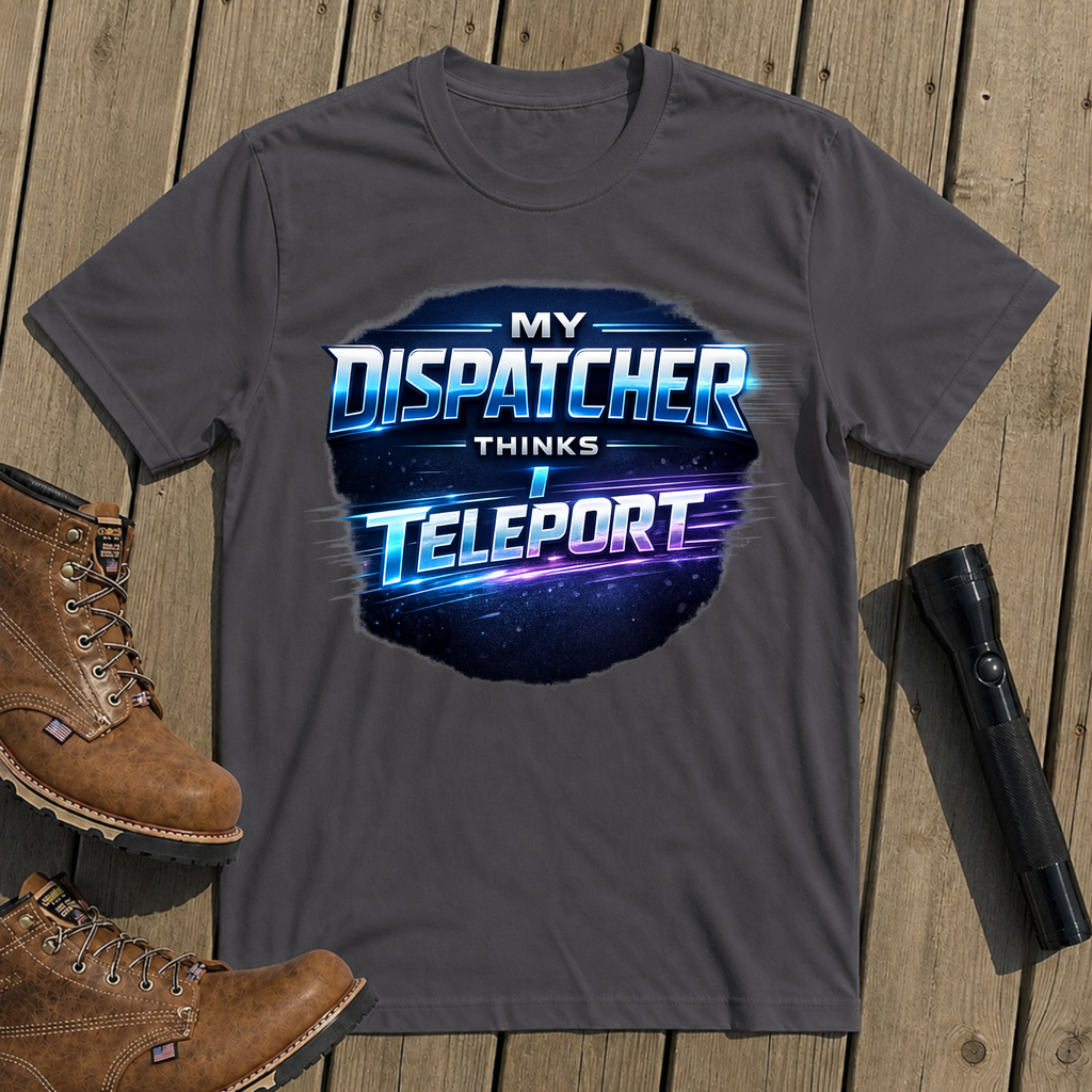 Teleport Theory T-Shirt