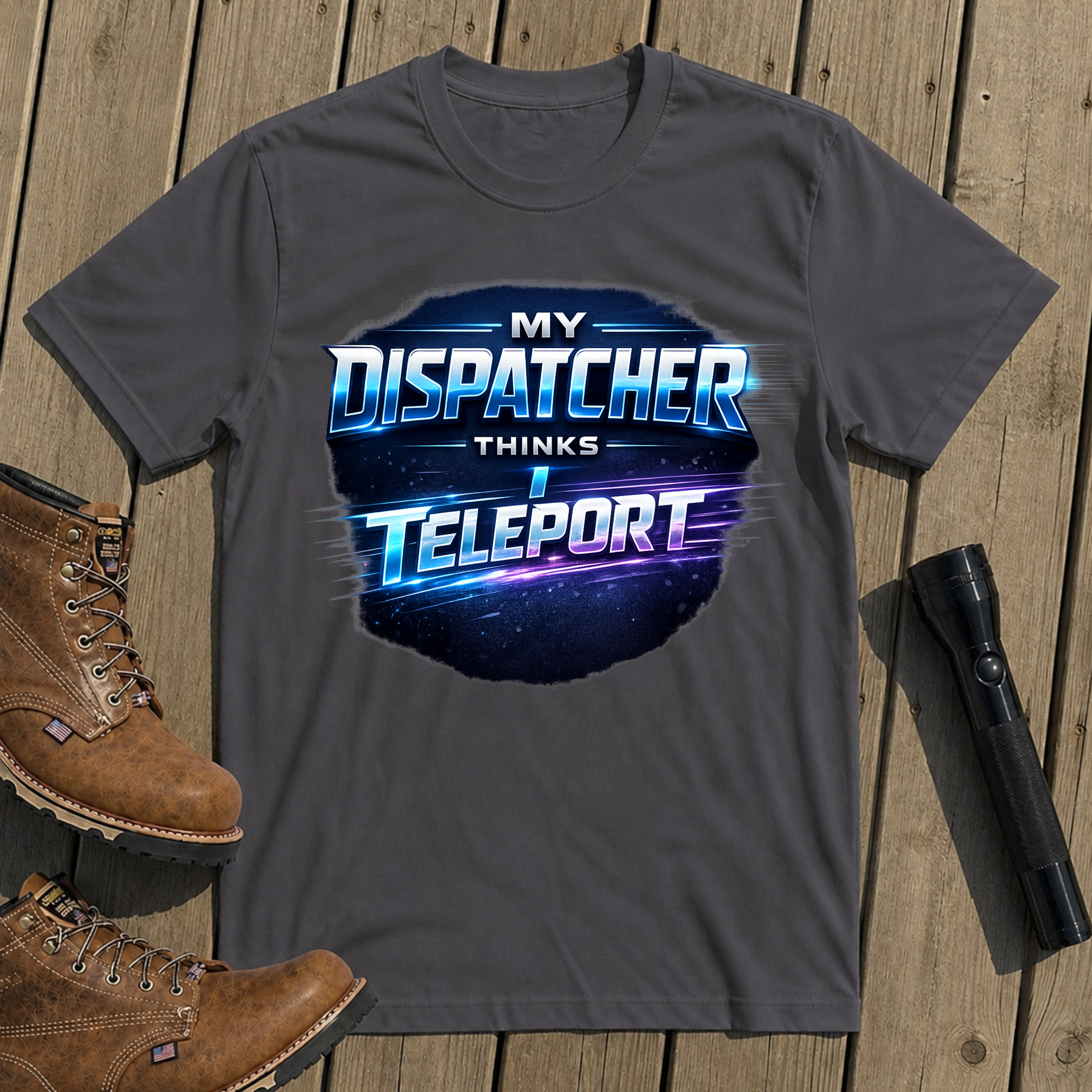 Teleport Theory T-Shirt