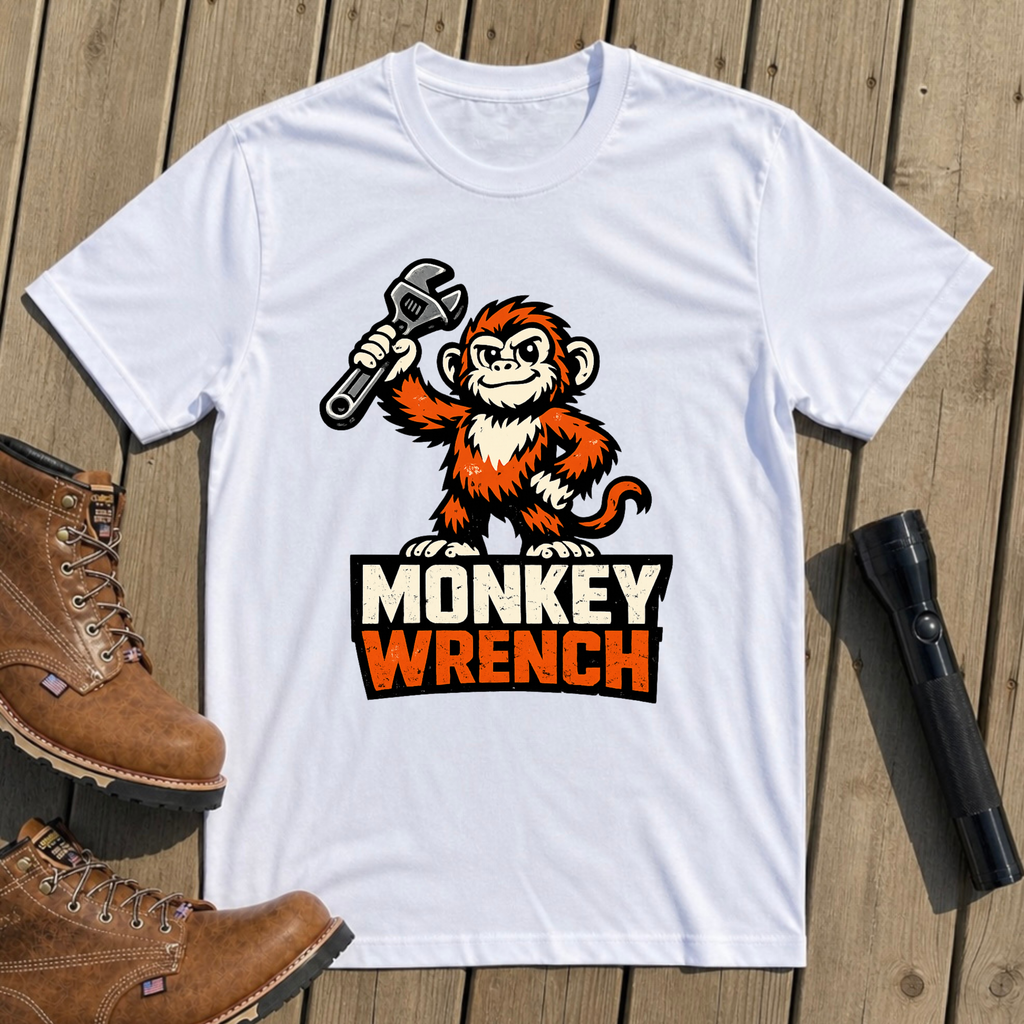 Monkey Wrench T-Shirt