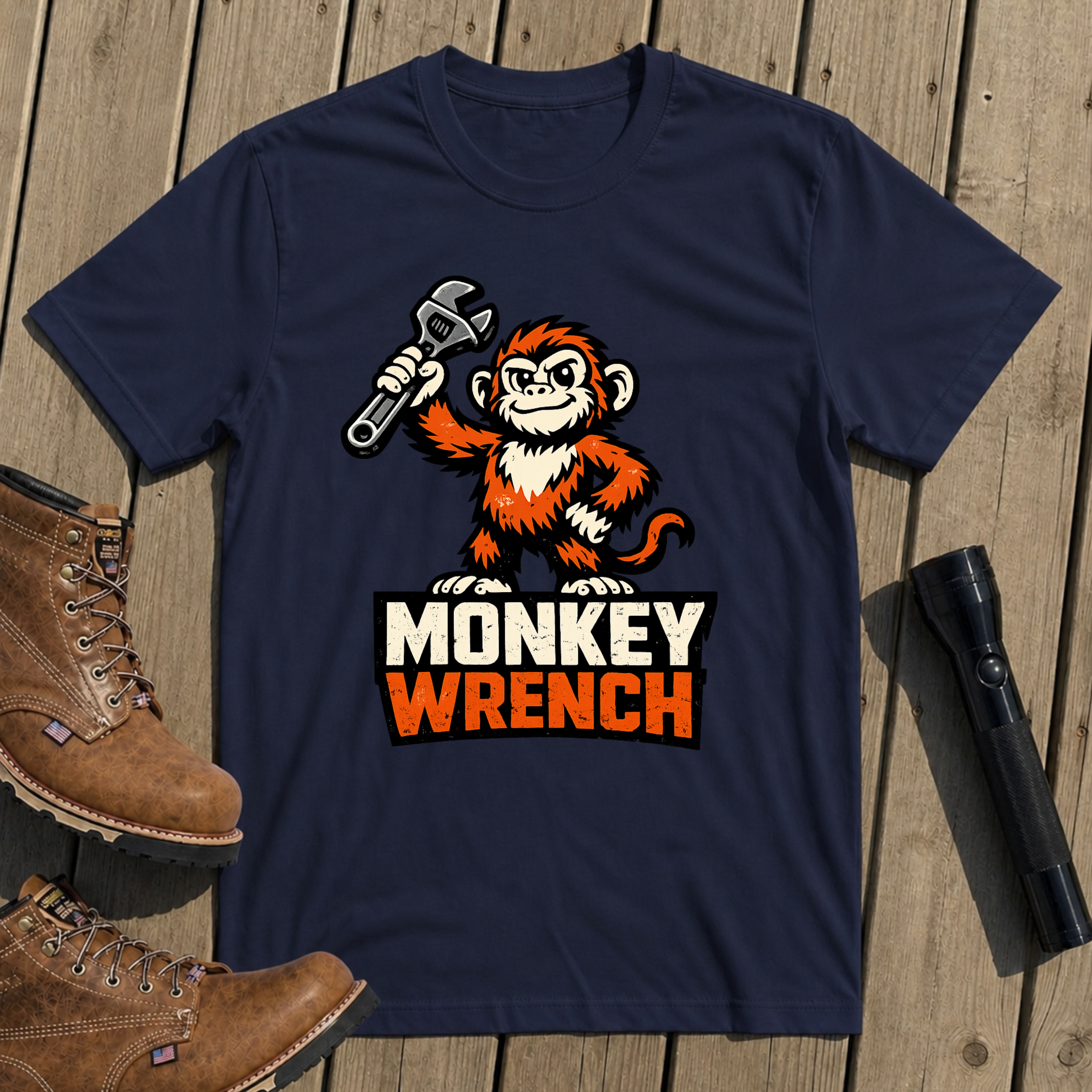 Monkey Wrench T-Shirt
