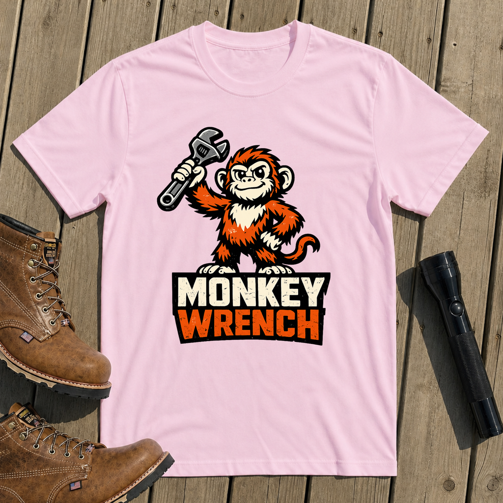 Monkey Wrench T-Shirt