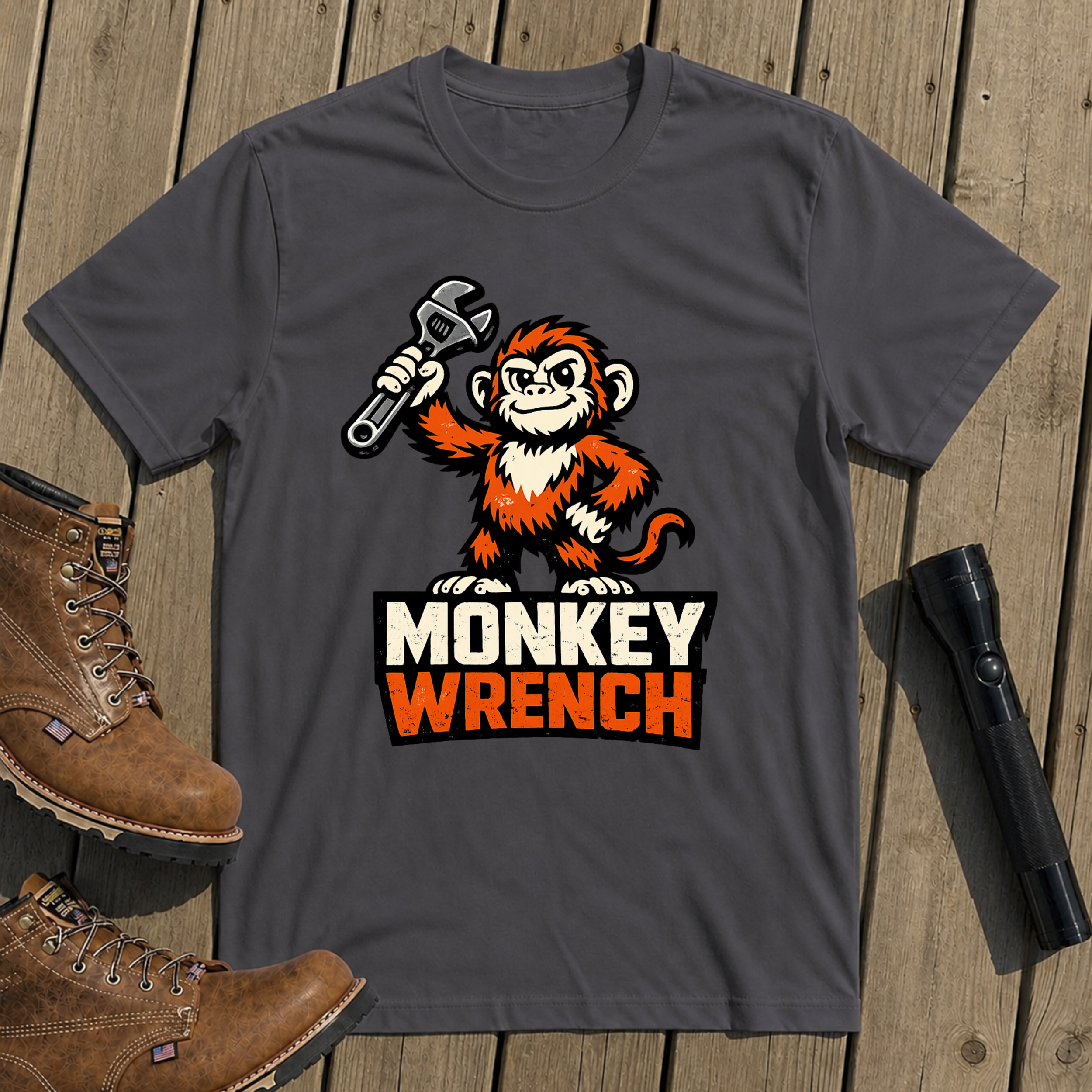Monkey Wrench T-Shirt