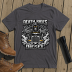 Death Rides Diesel T-Shirt
