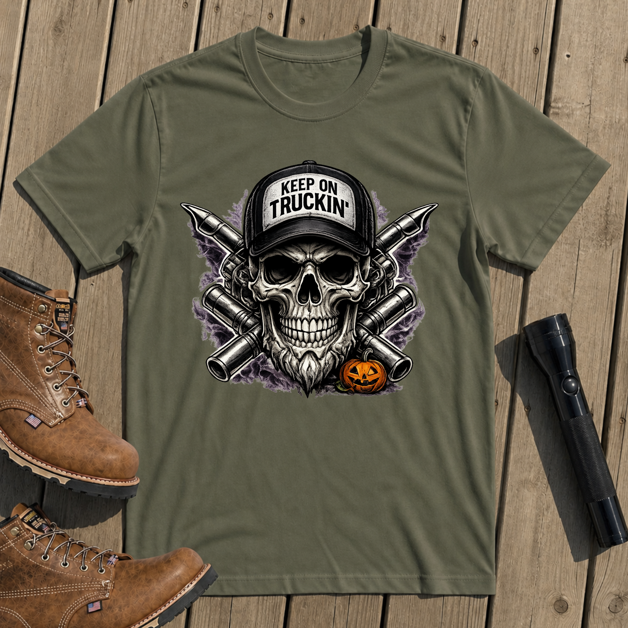 Truckin' Forever T-Shirt