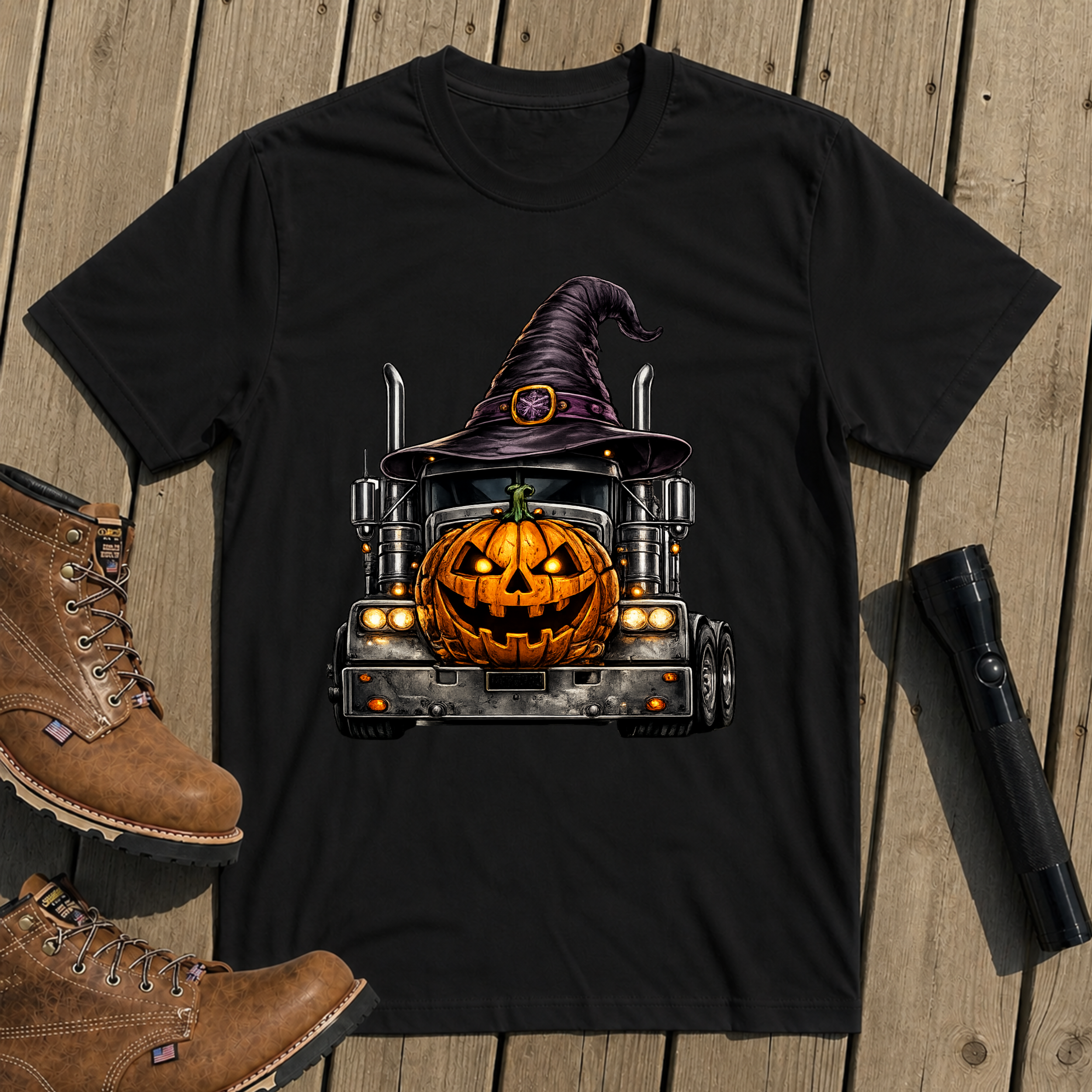 Pumpkin Hauler T-Shirt