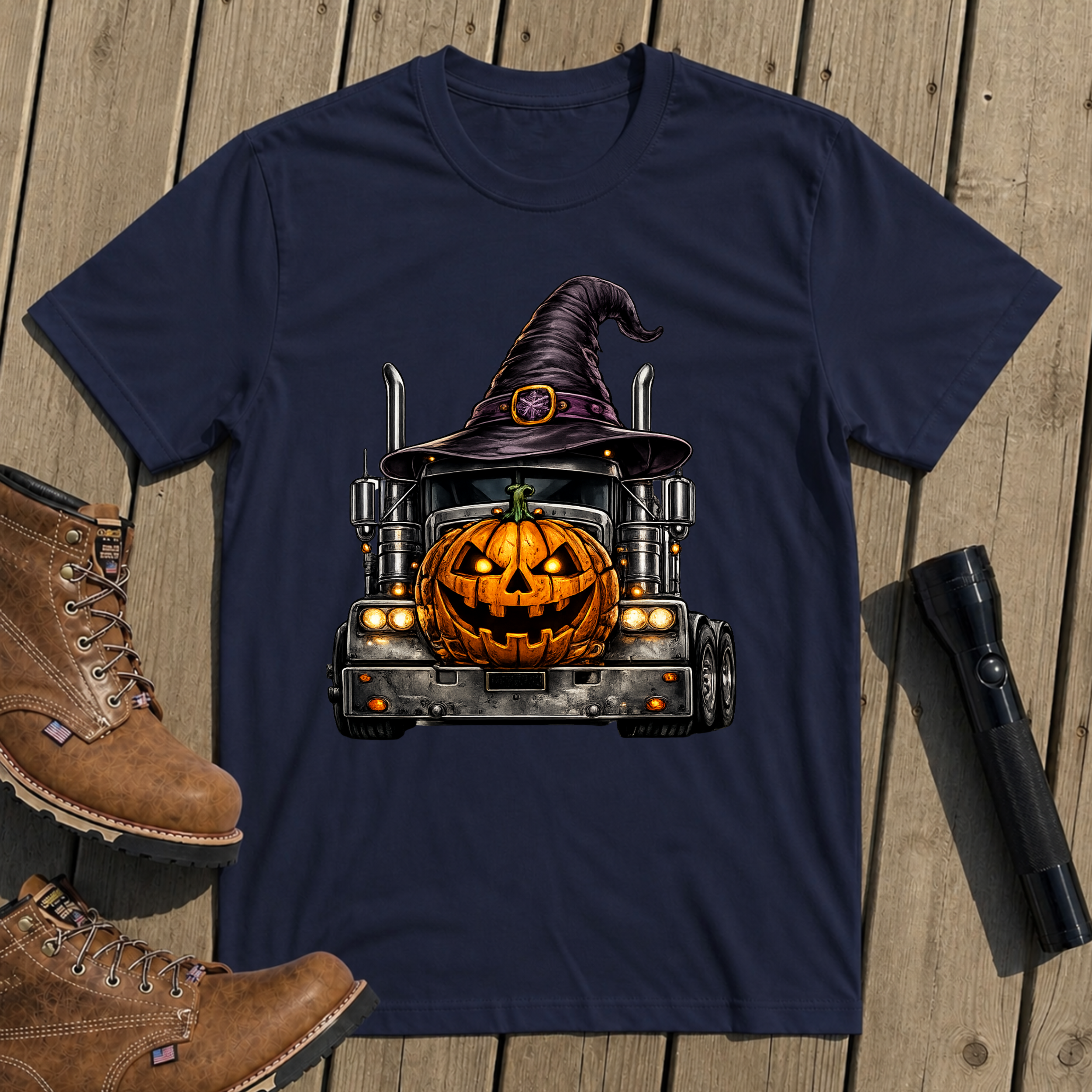 Pumpkin Hauler T-Shirt