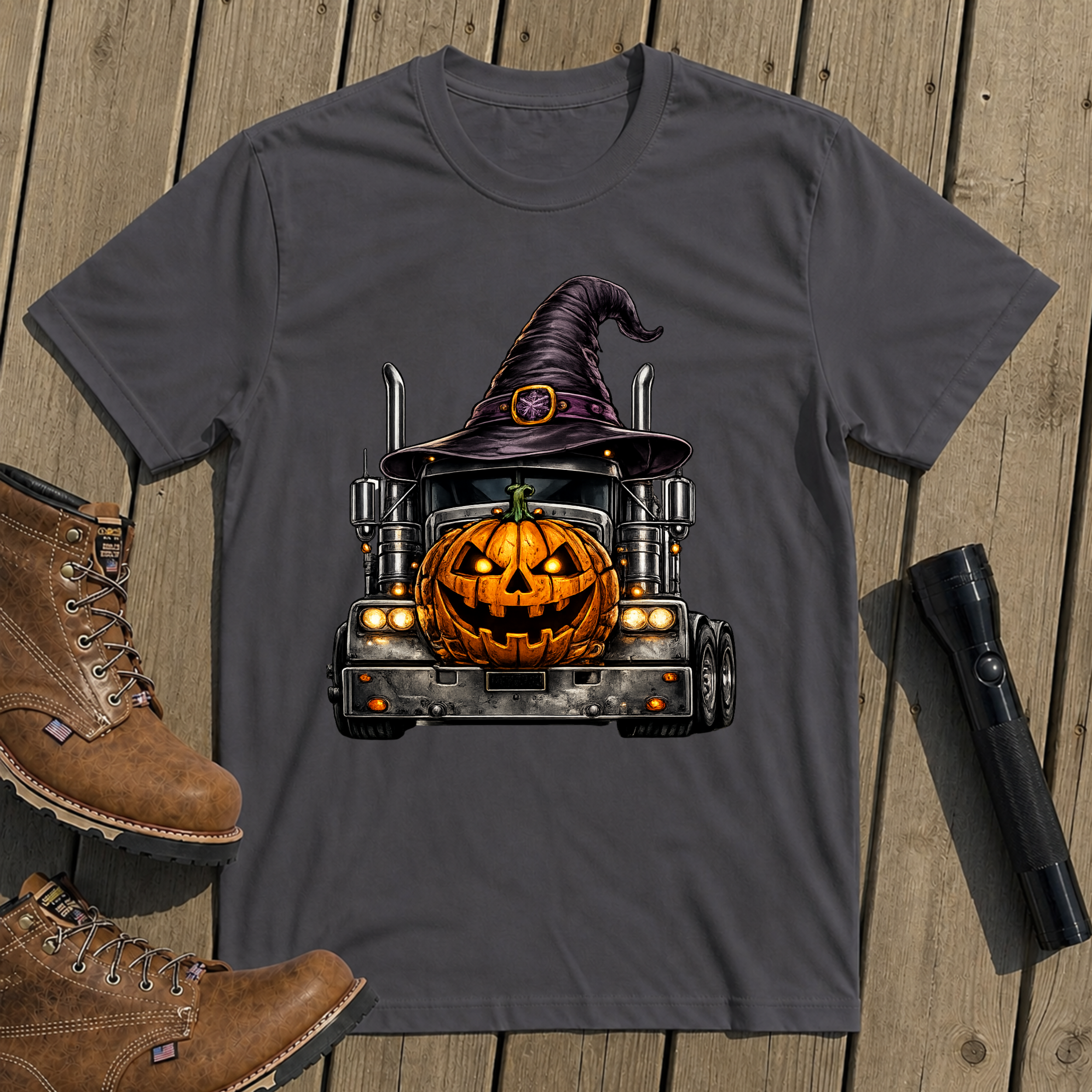 Pumpkin Hauler T-Shirt
