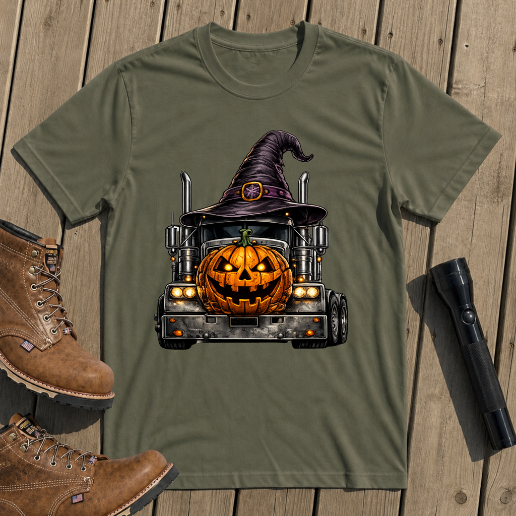 Pumpkin Hauler T-Shirt