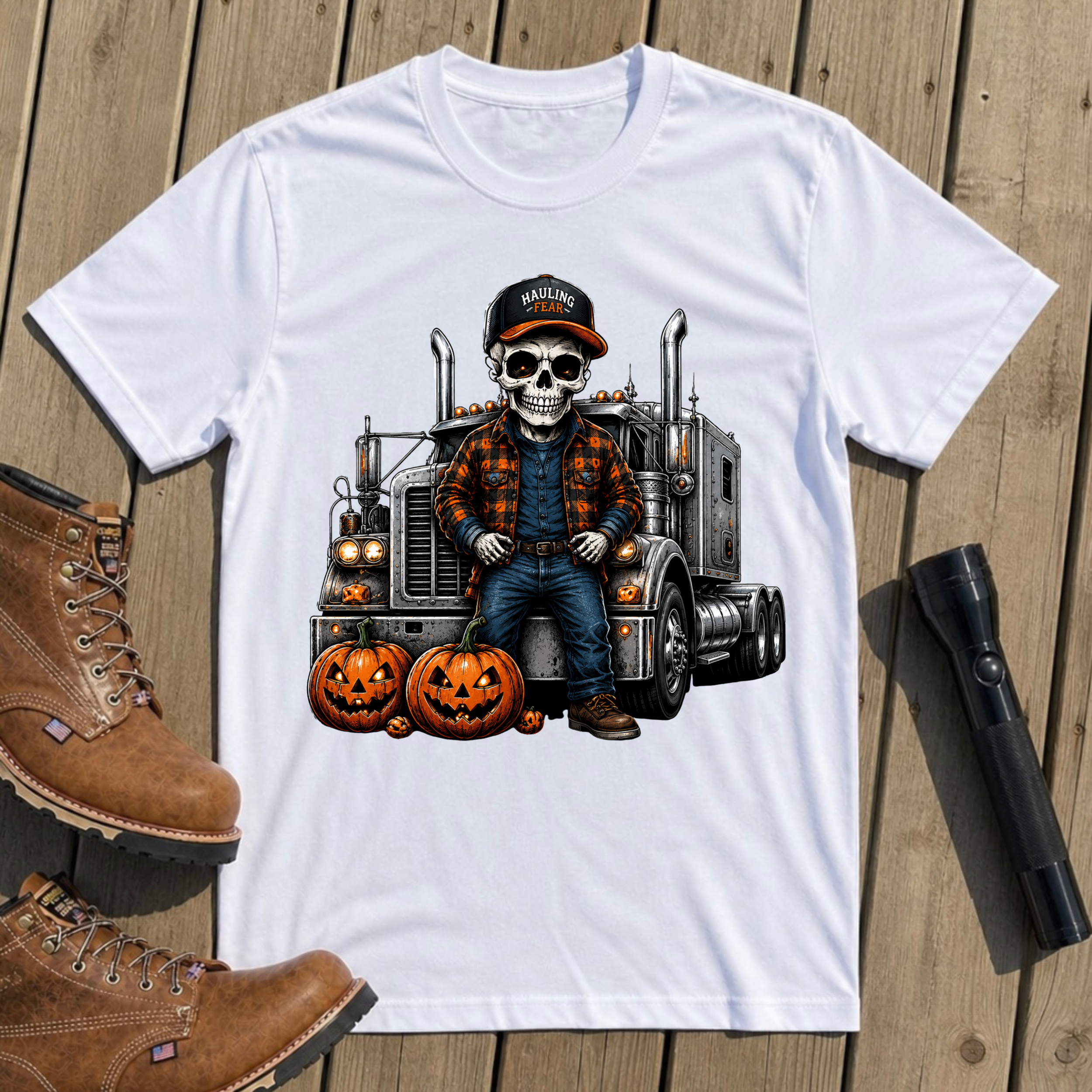 Hauling Fear T-Shirt