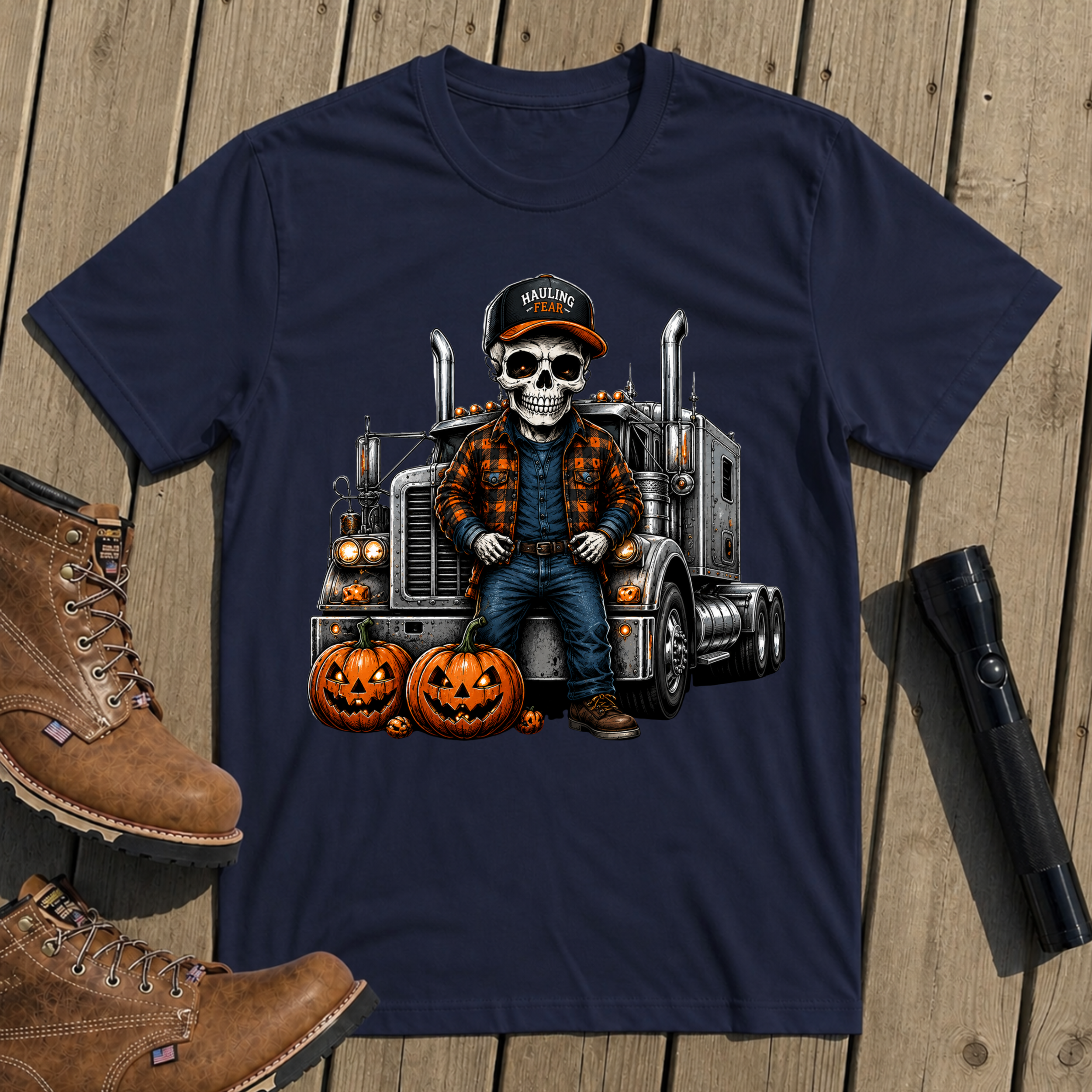 Hauling Fear T-Shirt