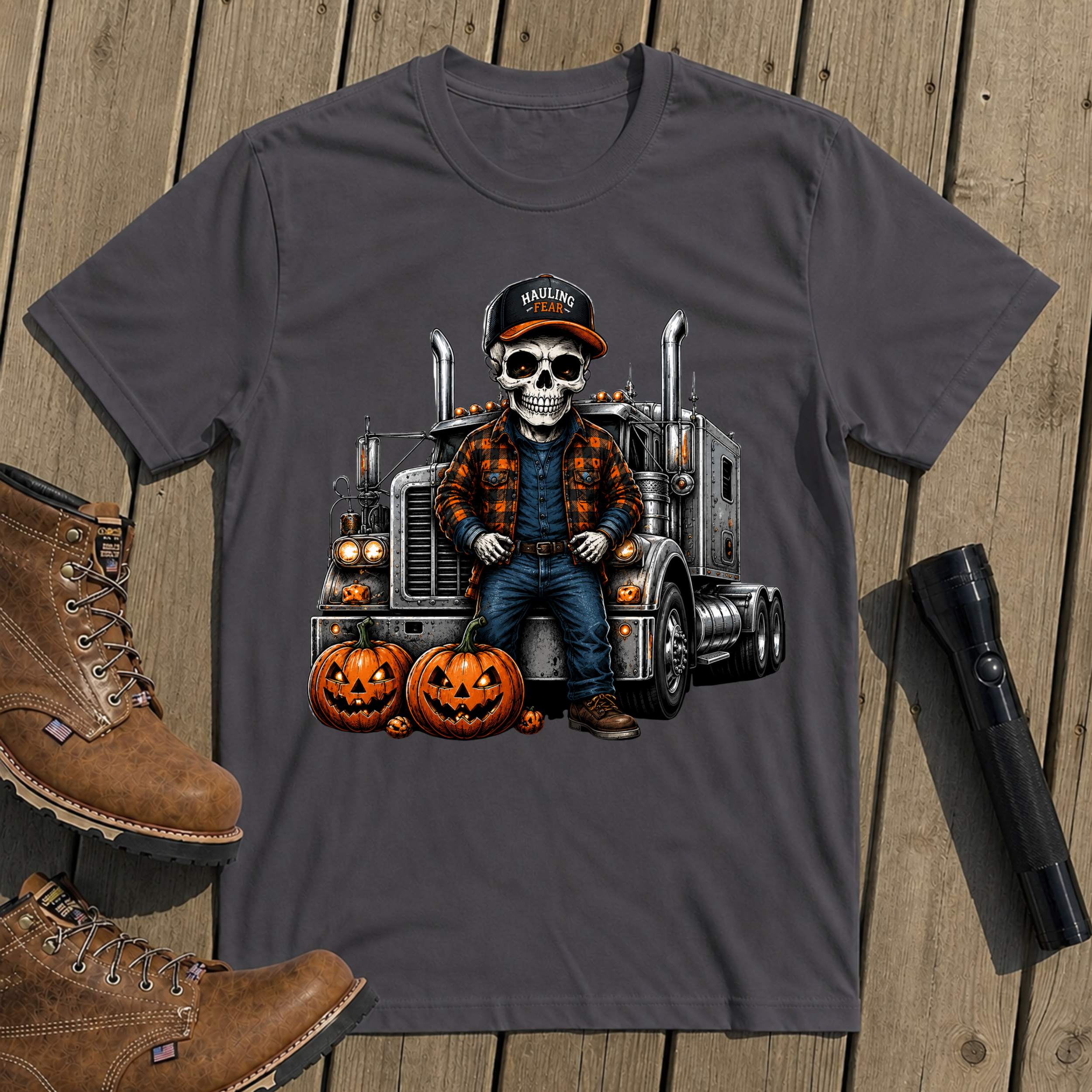 Hauling Fear T-Shirt
