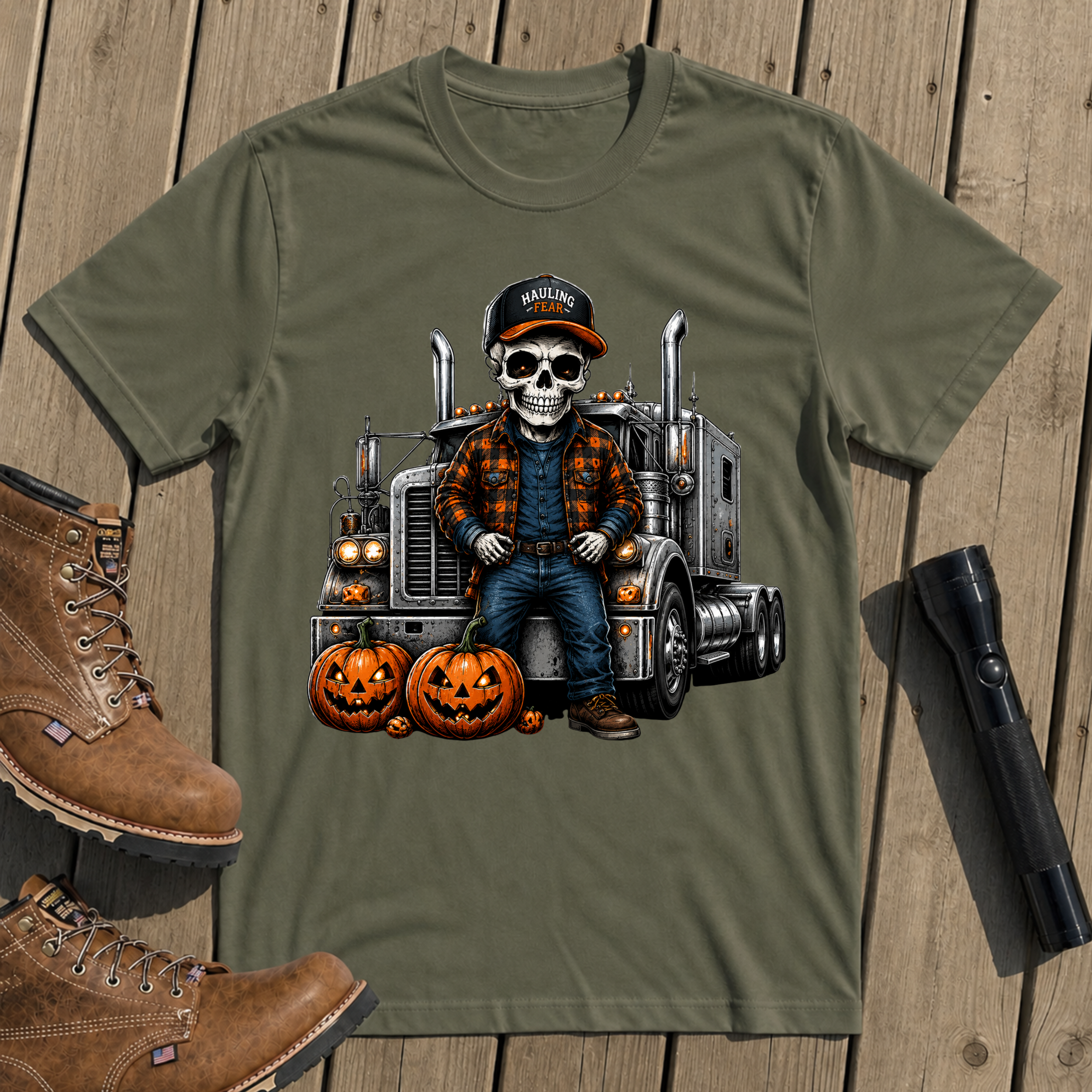 Hauling Fear T-Shirt