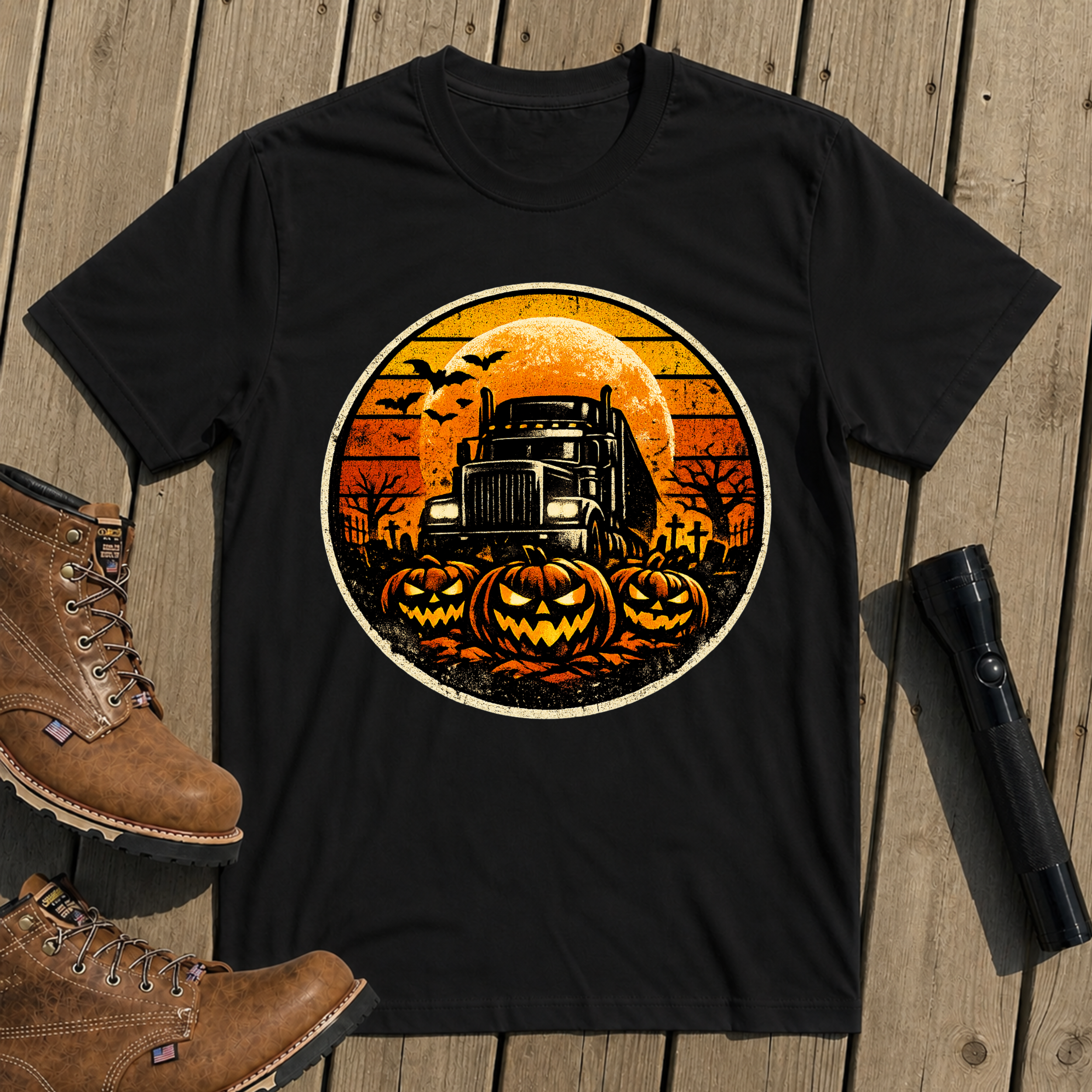 Halloween Highway T-Shirt