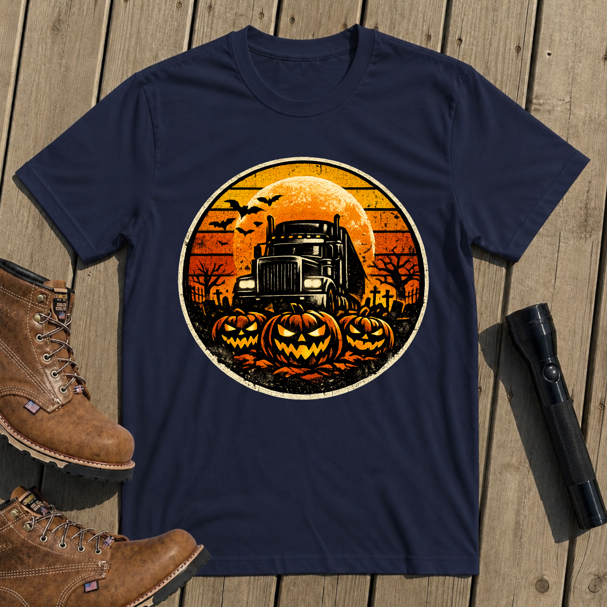 Halloween Highway T-Shirt