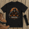 Truckin' Till I'm Haunted T-Shirt