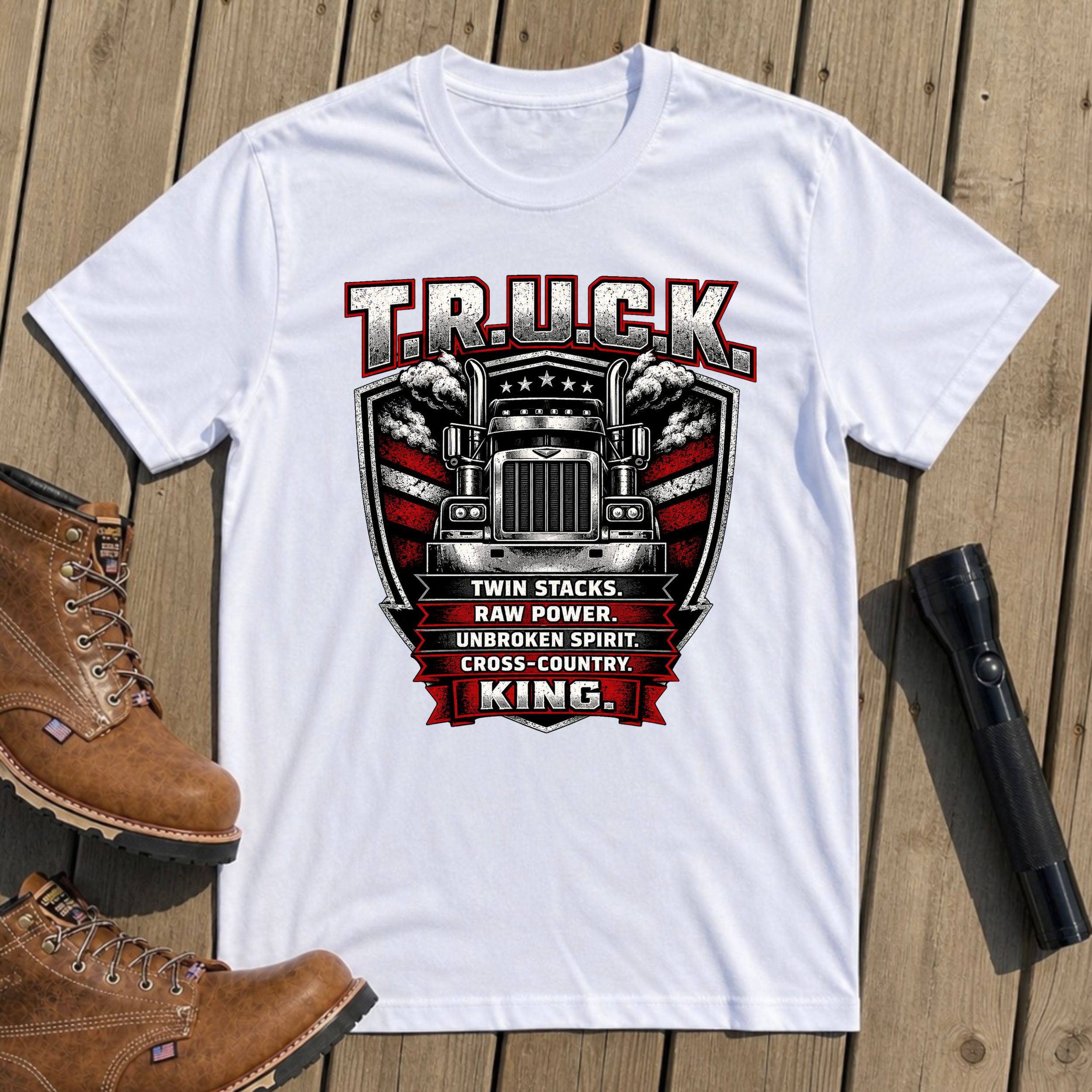 Truck King T-Shirt