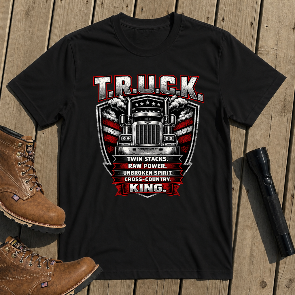 Truck King T-Shirt