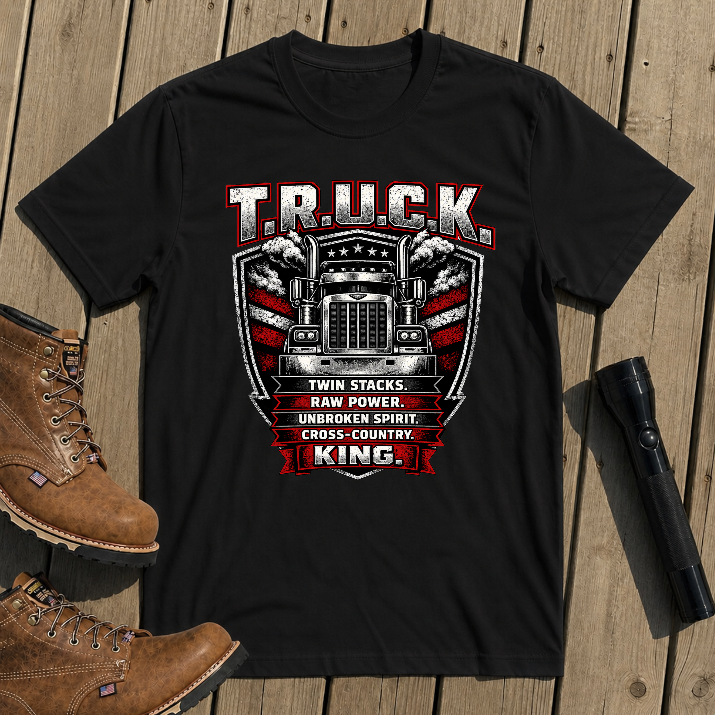 Truck King T-Shirt