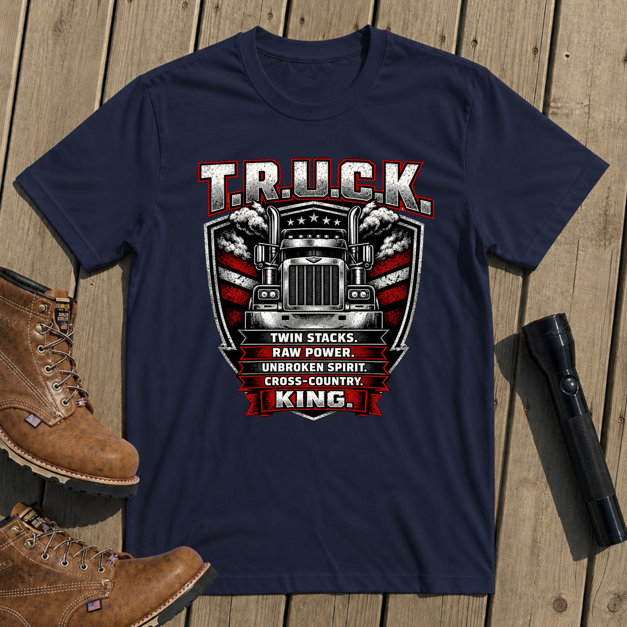 Truck King T-Shirt