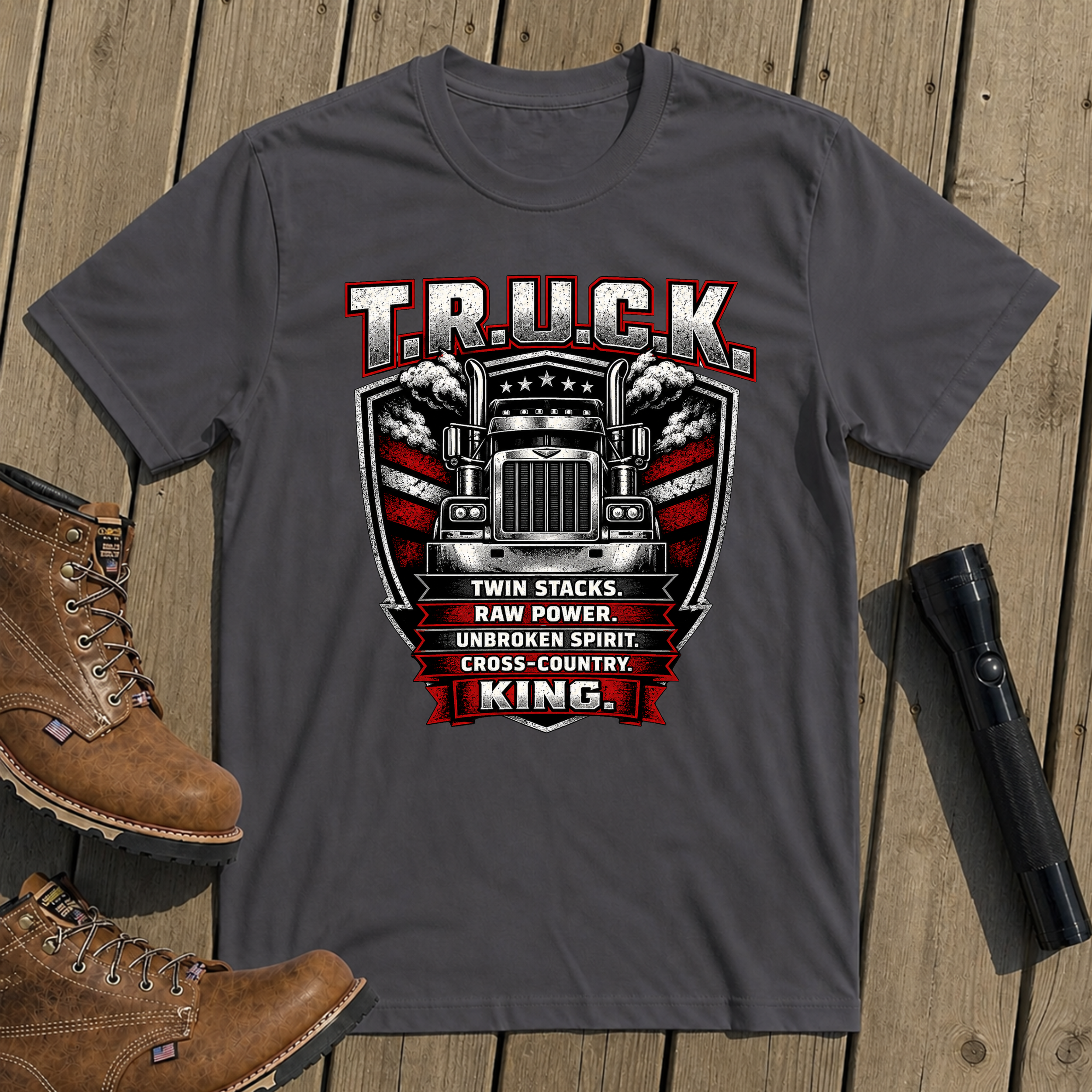Truck King T-Shirt