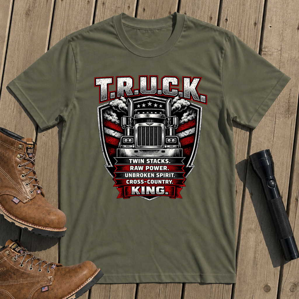 Truck King T-Shirt