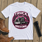 Truck Driving T-Shirt