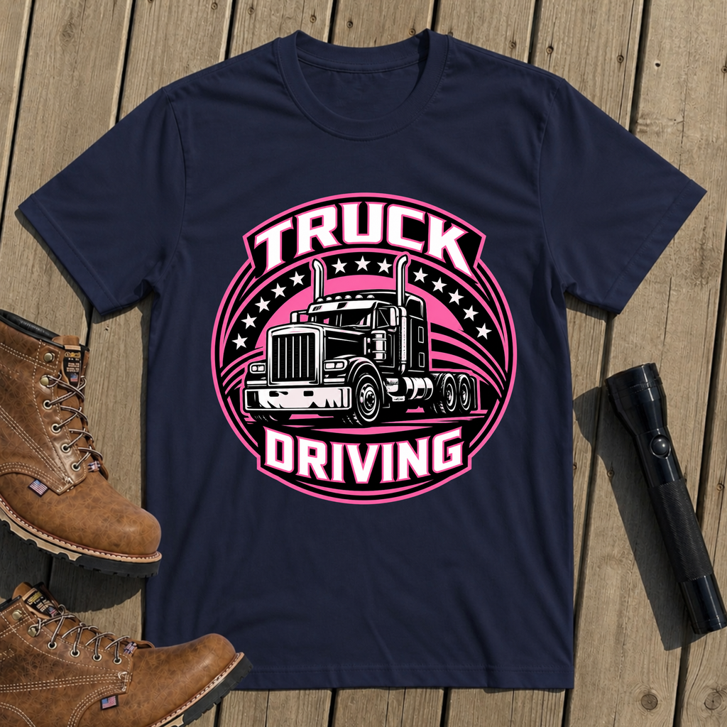Truck Driving T-Shirt