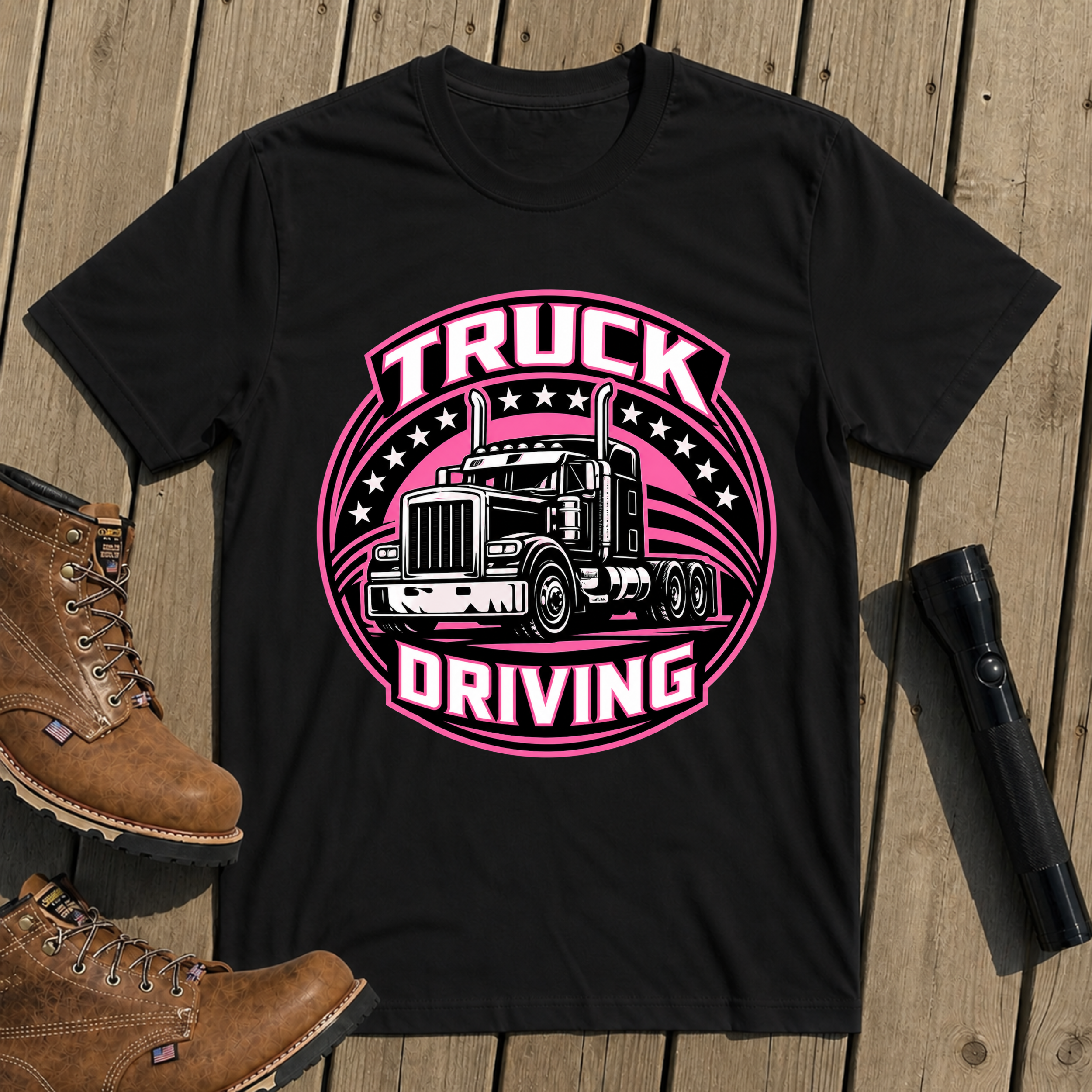 Truck Driving T-Shirt