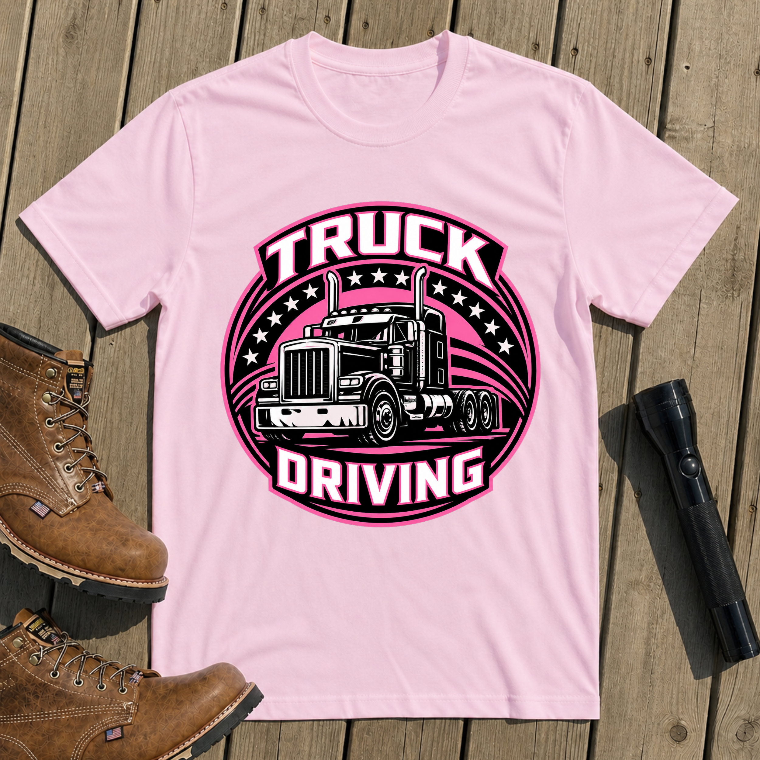 Truck Driving T-Shirt