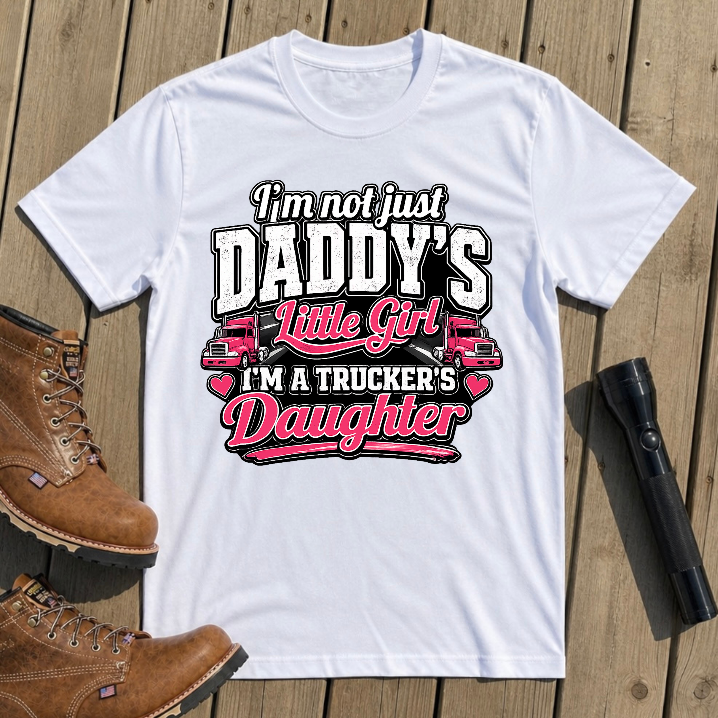 Trucker's Daughter T-Shirt